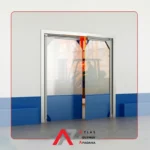 درب ضدضربه لاستیکی منعطف