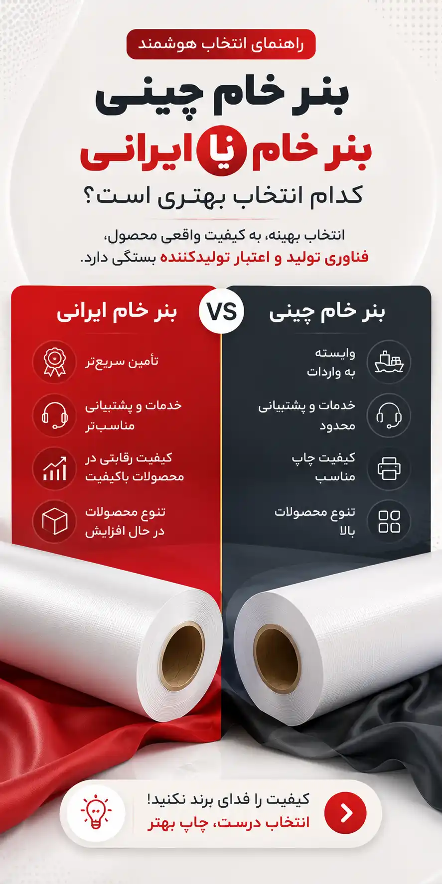 چهاردلیل انتخاب بنرهای چینی